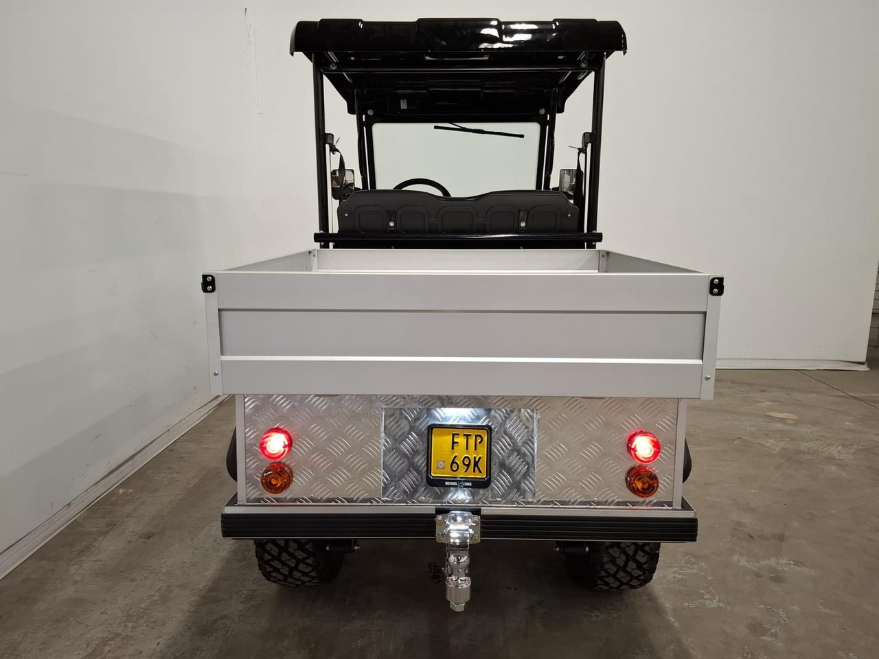 HDK Bensel BSN700R met Kiep Laadbak 2025 FTP-69-K - Golf cart: picture 2 HDK Bensel BSN700R met Kiep Laadbak 2025 FTP-69-K - Golf cart: picture 2