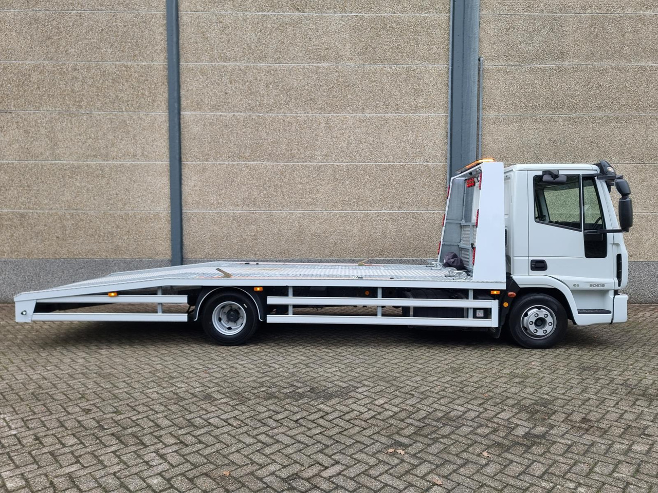 Iveco EuroCargo 80 Oprijwagen 42-BXH-4 - Autotransporter truck: picture 5 Iveco EuroCargo 80 Oprijwagen 42-BXH-4 - Autotransporter truck: picture 5