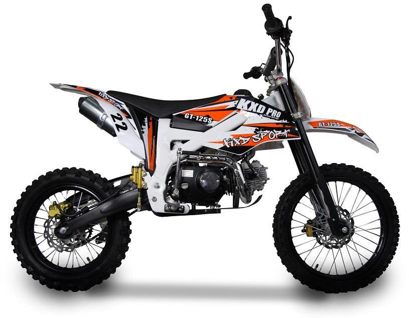 KXD Pro Pitbike 125cc (E-start + trekstart) - Motorcycle: picture 4 KXD Pro Pitbike 125cc (E-start + trekstart) - Motorcycle: picture 4