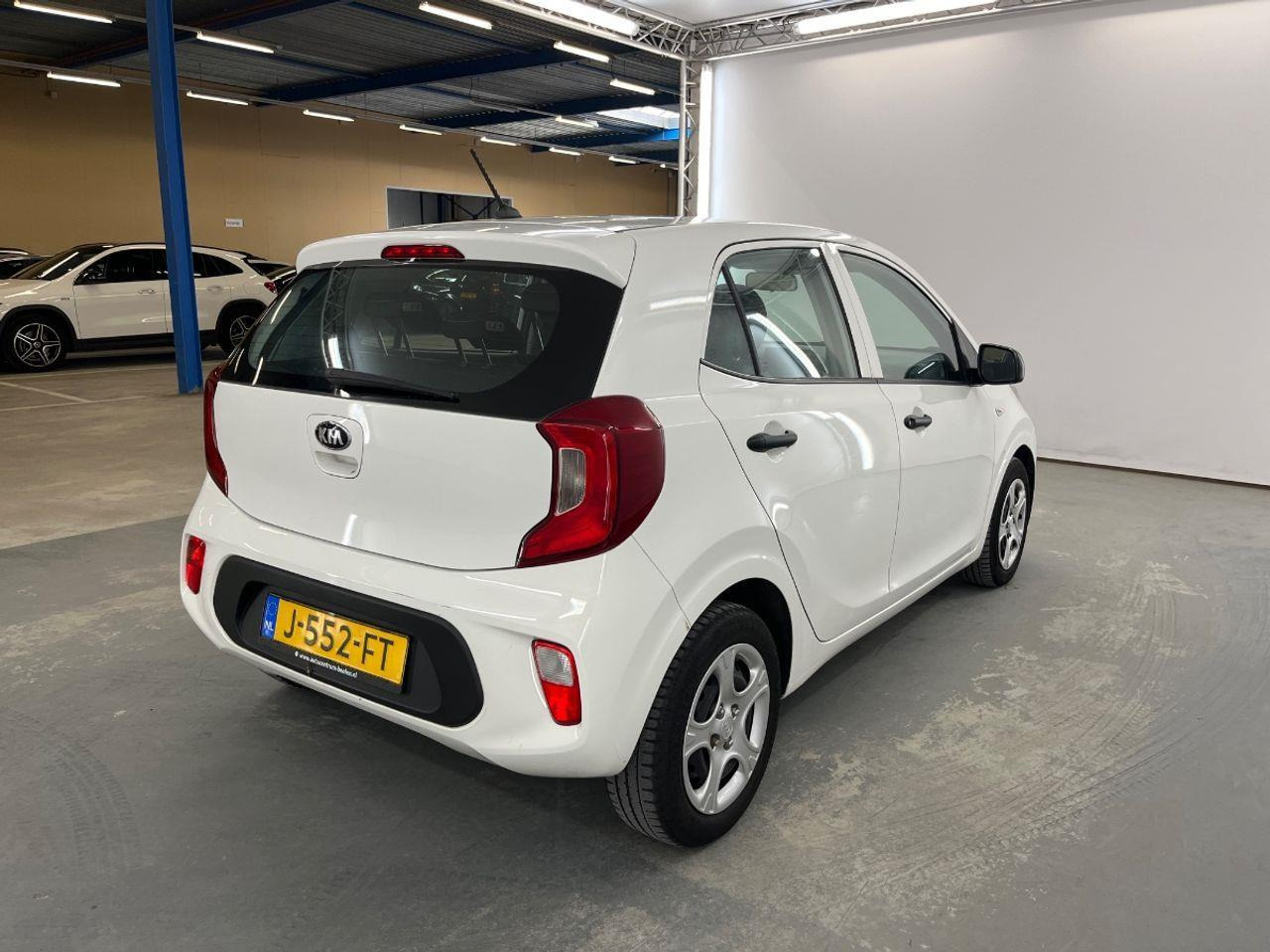 Kia Picanto 1.0 CVVT EconomyLine | 2020 | 63.571 km | J552FT | NAP: Logisch - Hatchback: picture 4 Kia Picanto 1.0 CVVT EconomyLine | 2020 | 63.571 km | J552FT | NAP: Logisch - Hatchback: picture 4