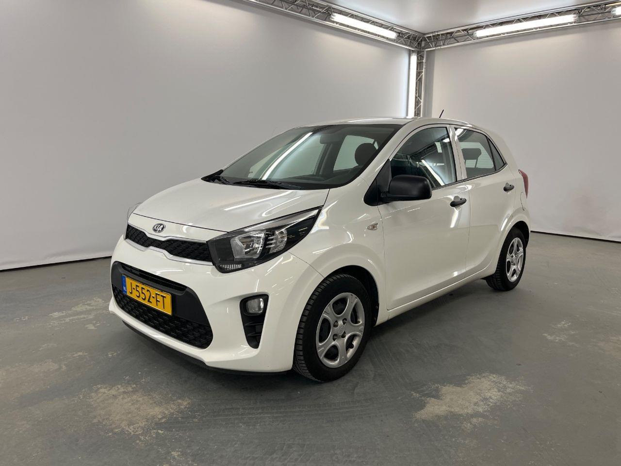 Kia Picanto 1.0 CVVT EconomyLine | 2020 | 63.571 km | J552FT | NAP: Logisch - Hatchback: picture 1 Kia Picanto 1.0 CVVT EconomyLine | 2020 | 63.571 km | J552FT | NAP: Logisch - Hatchback: picture 1