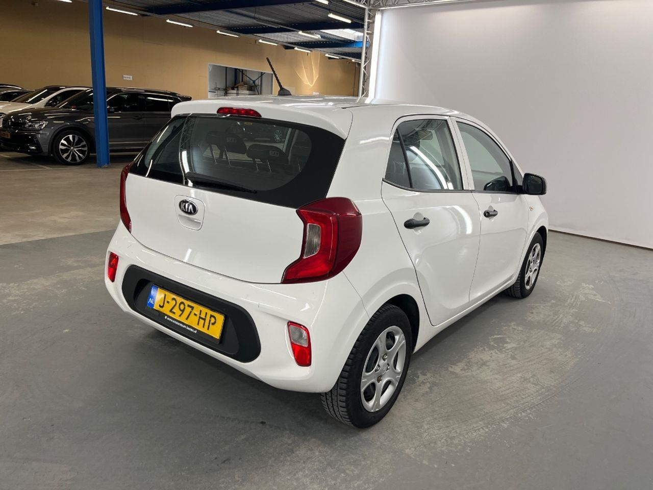 Kia Picanto 1.0 CVVT EconomyLine | 2020 | 75.456 km | J297HP | NAP: Logisch - Hatchback: picture 4 Kia Picanto 1.0 CVVT EconomyLine | 2020 | 75.456 km | J297HP | NAP: Logisch - Hatchback: picture 4