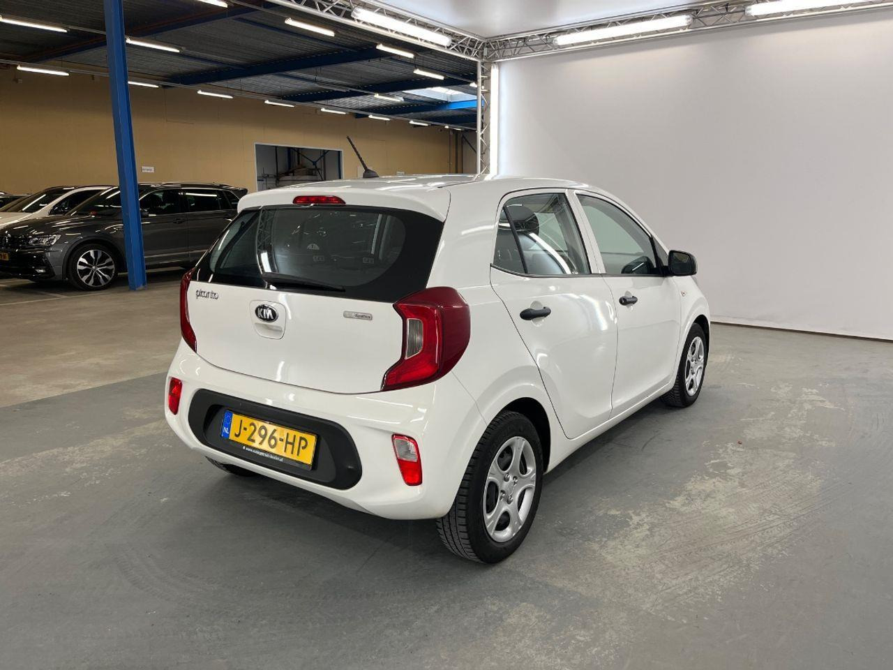Kia Picanto 1.0 CVVT EconomyLine | 2020 | 88.221 km | J296HP | NAP: Logisch - Hatchback: picture 4 Kia Picanto 1.0 CVVT EconomyLine | 2020 | 88.221 km | J296HP | NAP: Logisch - Hatchback: picture 4