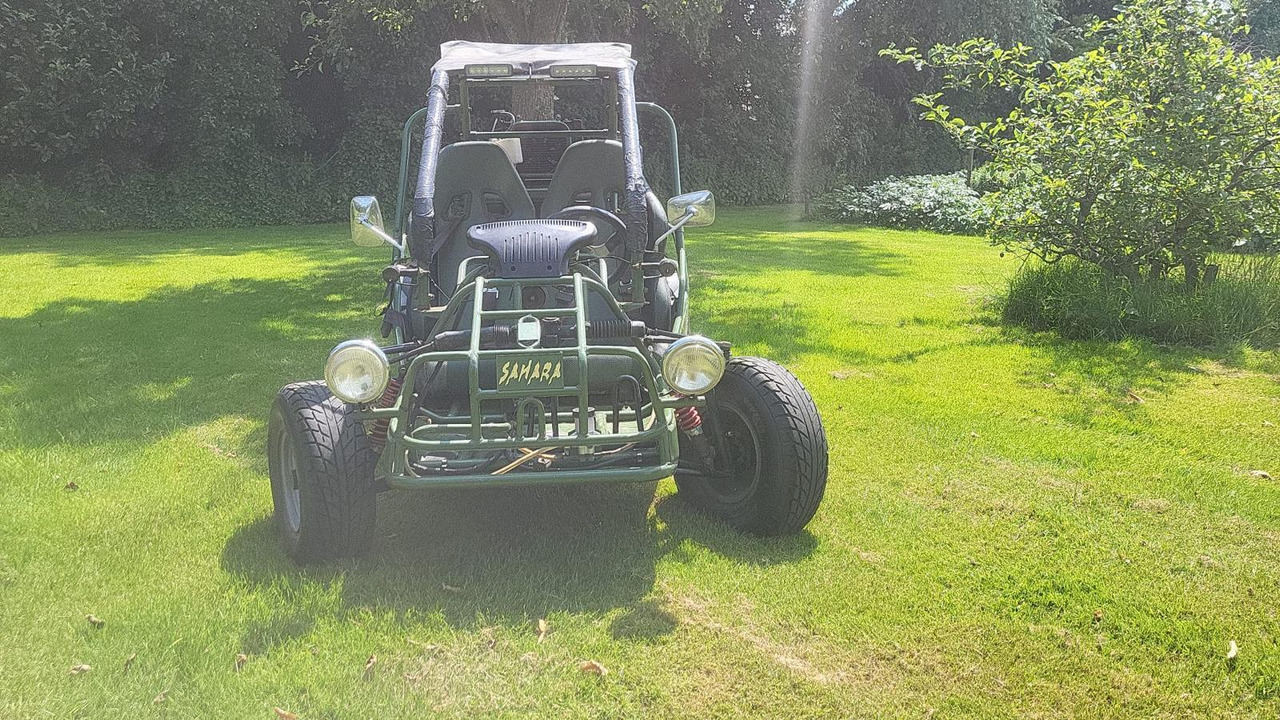 Kinroad Sahara 250 Buggy | 48-XZ-ZF - Side-by-side/ ATV: picture 2 Kinroad Sahara 250 Buggy | 48-XZ-ZF - Side-by-side/ ATV: picture 2