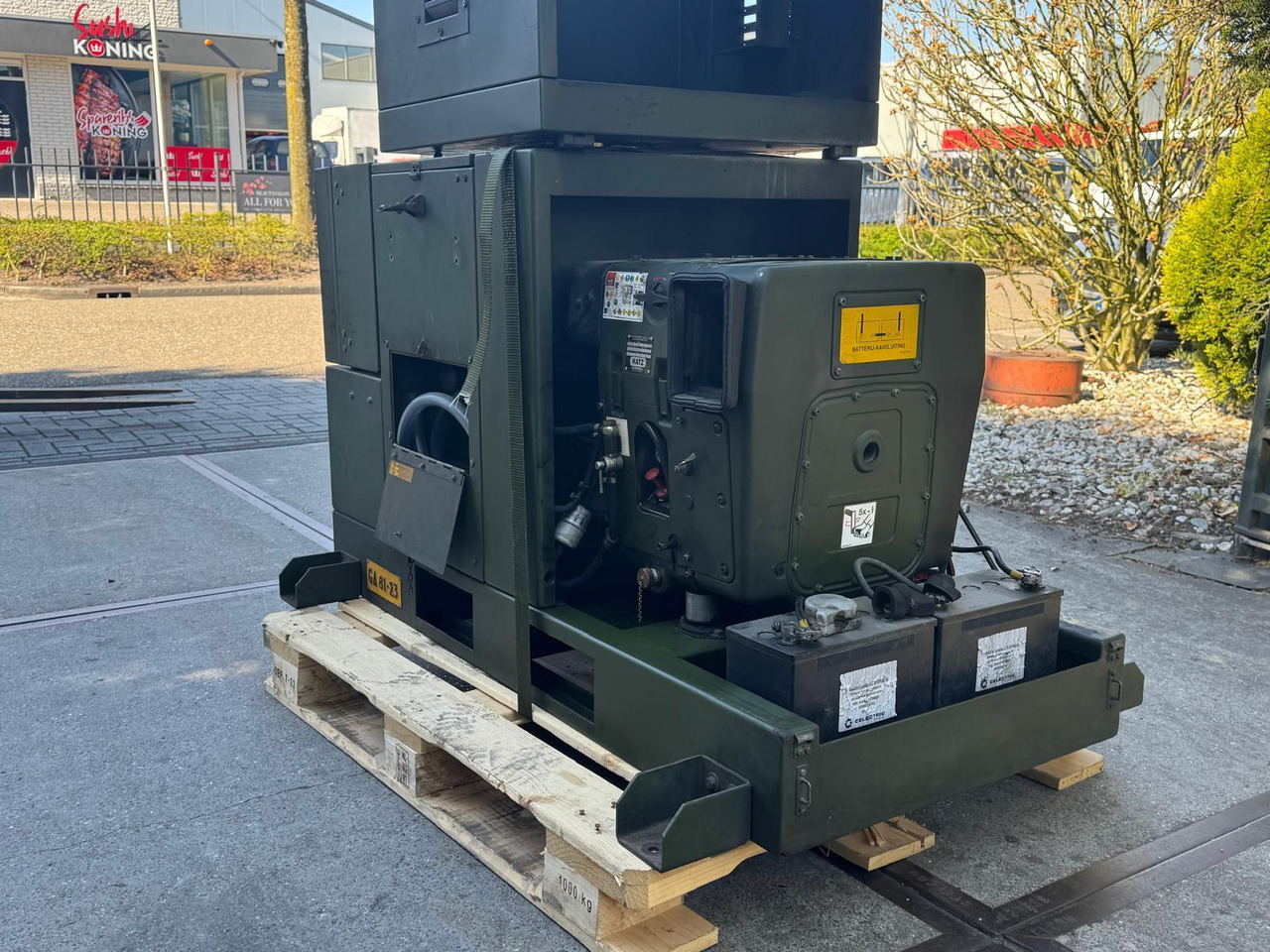 Kirsch Generator met Hatz 1040C Diesel - Generator set: picture 2 Kirsch Generator met Hatz 1040C Diesel - Generator set: picture 2