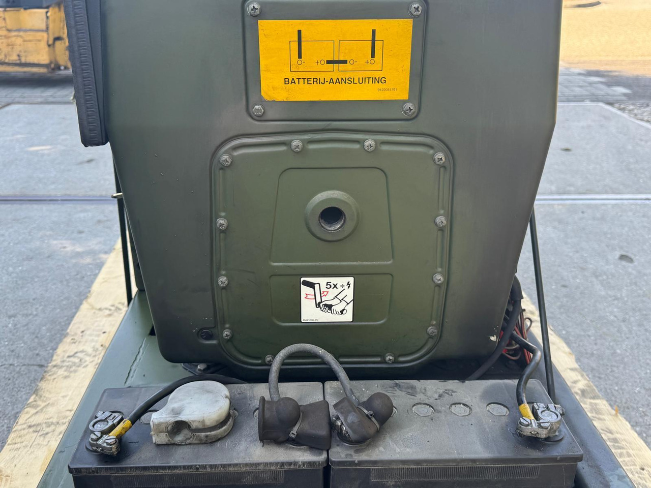Kirsch Generator met Hatz 1040C Diesel - Generator set: picture 3 Kirsch Generator met Hatz 1040C Diesel - Generator set: picture 3