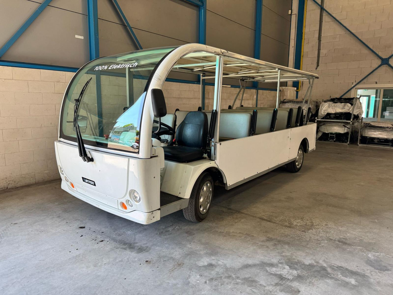 Marshall Shuttle Elektrische 23-zits Bus - Golf cart: picture 1 Marshall Shuttle Elektrische 23-zits Bus - Golf cart: picture 1