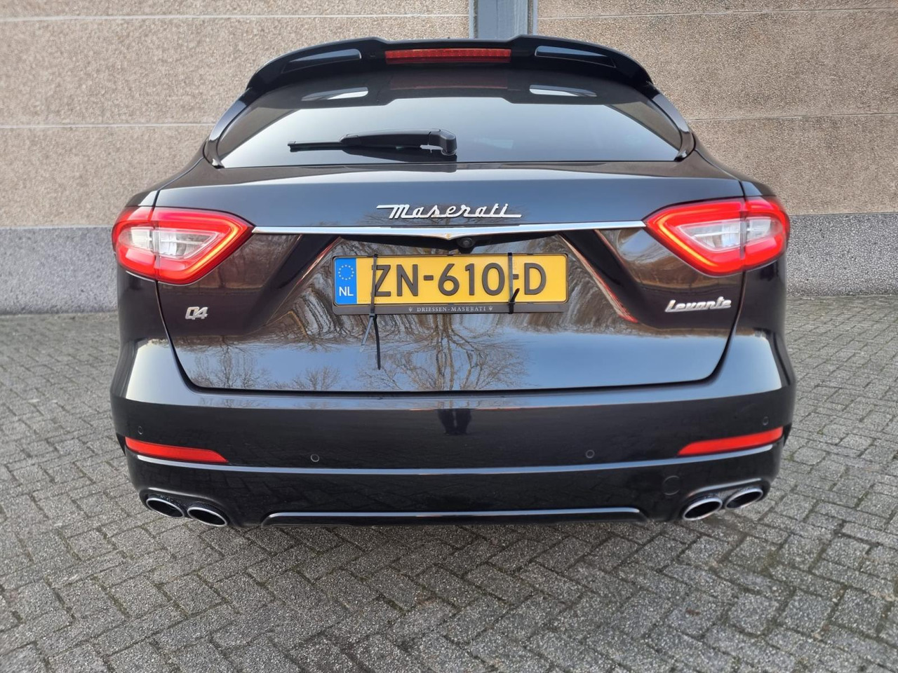 Maserati Levante Q4 3.0D V6 AWD 2017 193.519 km ZN-610-D - SUV: picture 2 Maserati Levante Q4 3.0D V6 AWD 2017 193.519 km ZN-610-D - SUV: picture 2