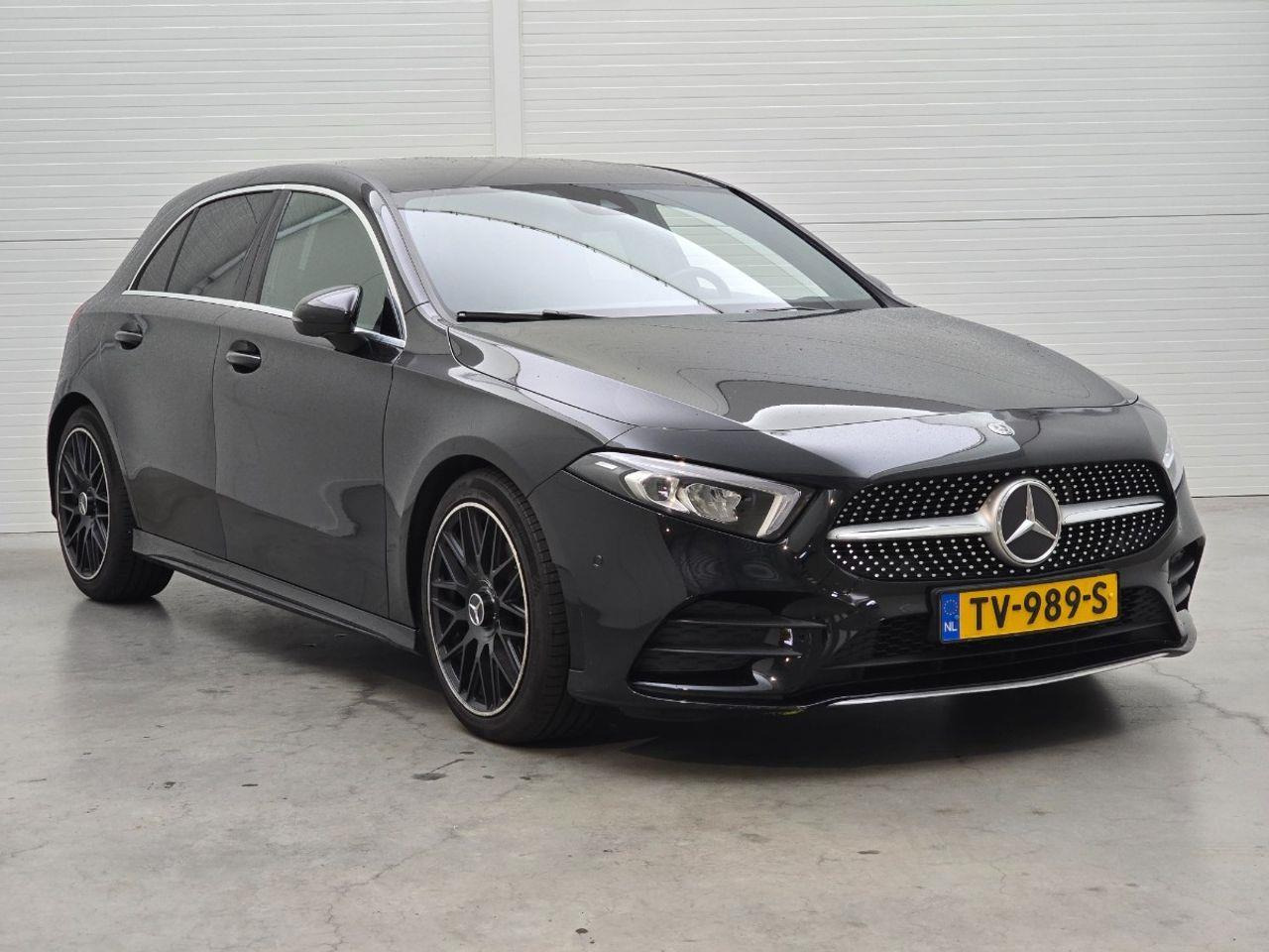 Mercedes - Benz A - klasse 180 d Business Solution AMG | 2018 | 218.074 km | TV989S | NAP: Logisch - Hatchback: picture 2 Mercedes - Benz A - klasse 180 d Business Solution AMG | 2018 | 218.074 km | TV989S | NAP: Logisch - Hatchback: picture 2