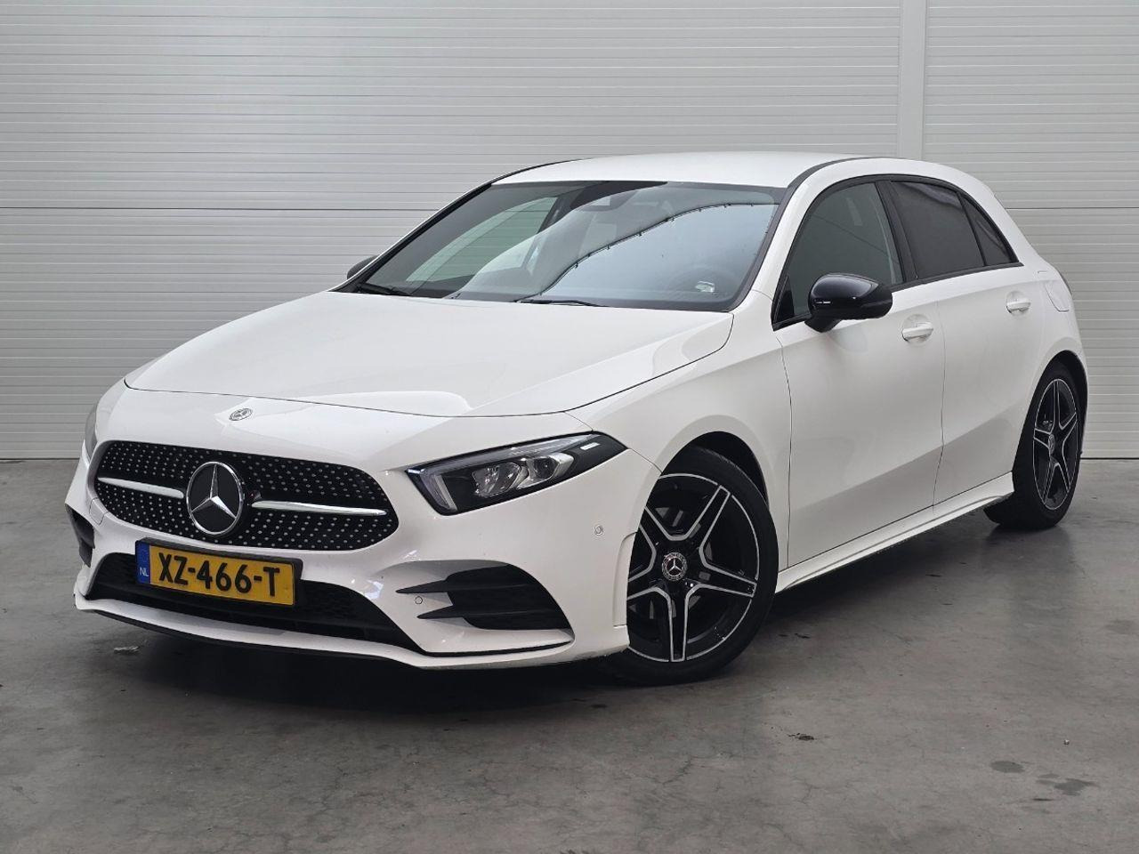 Mercedes - Benz A - klasse 200 Business Solution AMG Night Upgrade | 2019 | 208.998 km | XZ466T | NAP: Logisch - Hatchback: picture 1 Mercedes - Benz A - klasse 200 Business Solution AMG Night Upgrade | 2019 | 208.998 km | XZ466T | NAP: Logisch - Hatchback: picture 1