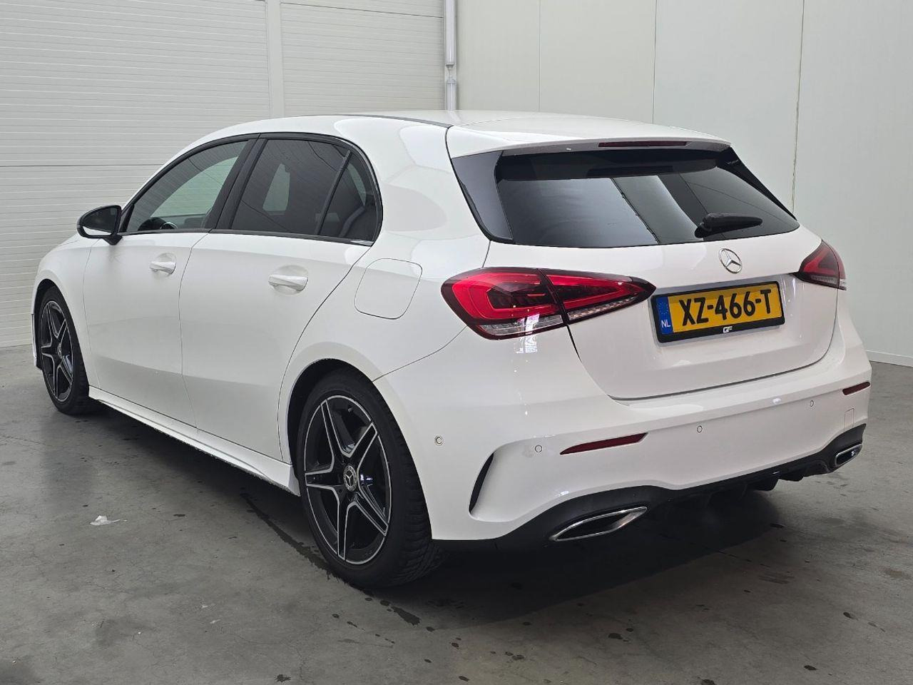 Mercedes - Benz A - klasse 200 Business Solution AMG Night Upgrade | 2019 | 208.998 km | XZ466T | NAP: Logisch - Hatchback: picture 3 Mercedes - Benz A - klasse 200 Business Solution AMG Night Upgrade | 2019 | 208.998 km | XZ466T | NAP: Logisch - Hatchback: picture 3