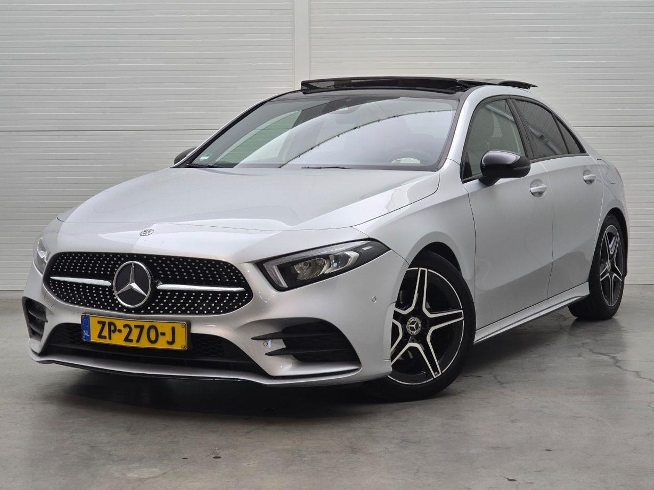 Mercedes - Benz A - klasse 200 Launch Edition Premium | 2019 | 178.269 km | Automaat | ZP270J | NAP: Logisch - Sedan: picture 1 Mercedes - Benz A - klasse 200 Launch Edition Premium | 2019 | 178.269 km | Automaat | ZP270J | NAP: Logisch - Sedan: picture 1
