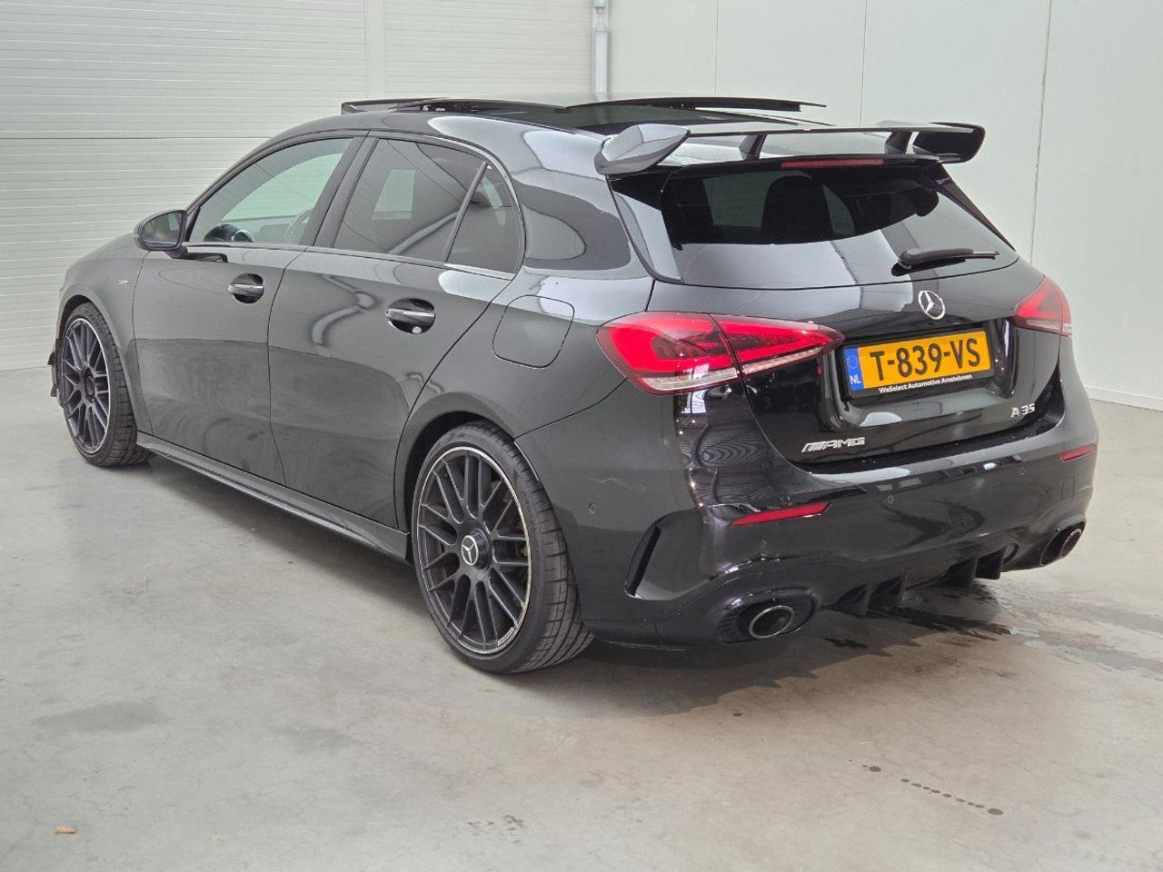 Mercedes - Benz A - klasse AMG 35 4MATIC Advantage Automaat | 2021 | 116.415 km | T839VS | NAP: Geen oordeel - Hatchback: picture 3 Mercedes - Benz A - klasse AMG 35 4MATIC Advantage Automaat | 2021 | 116.415 km | T839VS | NAP: Geen oordeel - Hatchback: picture 3