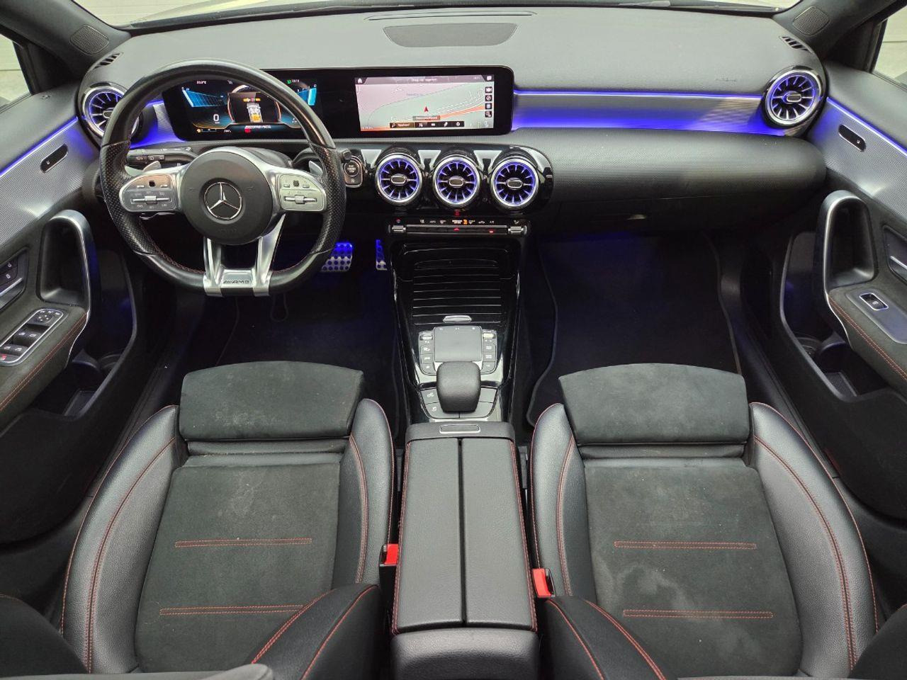 Mercedes - Benz A - klasse AMG 35 4MATIC Advantage Automaat | 2021 | 116.415 km | T839VS | NAP: Geen oordeel - Hatchback: picture 5 Mercedes - Benz A - klasse AMG 35 4MATIC Advantage Automaat | 2021 | 116.415 km | T839VS | NAP: Geen oordeel - Hatchback: picture 5