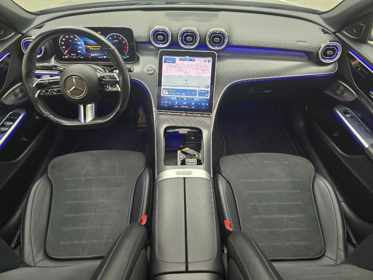 Mercedes - Benz C - klasse 300 AMG Line | 2022 | 96.821 km | Automaat | S735RX | NAP: Geen oordeel - Sedan: picture 5 Mercedes - Benz C - klasse 300 AMG Line | 2022 | 96.821 km | Automaat | S735RX | NAP: Geen oordeel - Sedan: picture 5