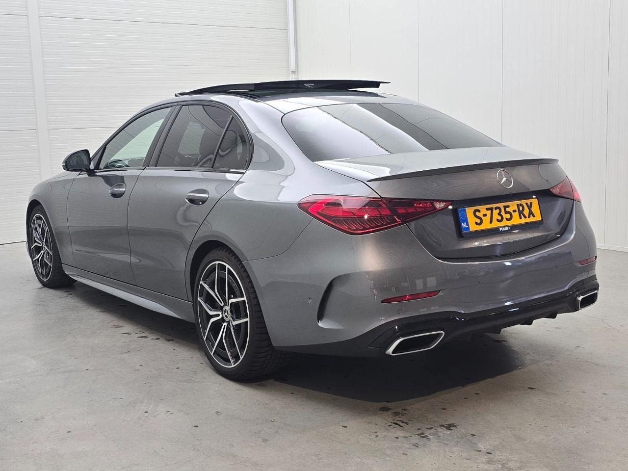 Mercedes - Benz C - klasse 300 AMG Line | 2022 | 96.821 km | Automaat | S735RX | NAP: Geen oordeel - Sedan: picture 3 Mercedes - Benz C - klasse 300 AMG Line | 2022 | 96.821 km | Automaat | S735RX | NAP: Geen oordeel - Sedan: picture 3