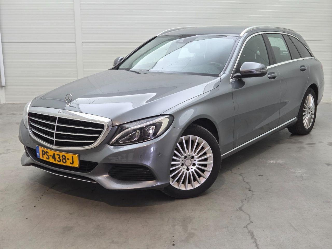 Mercedes - Benz C - klasse Estate 220 CDI Premium Plus | 2016 | 250.116 km | PS438J | NAP: Geen oordeel - Car: picture 1 Mercedes - Benz C - klasse Estate 220 CDI Premium Plus | 2016 | 250.116 km | PS438J | NAP: Geen oordeel - Car: picture 1