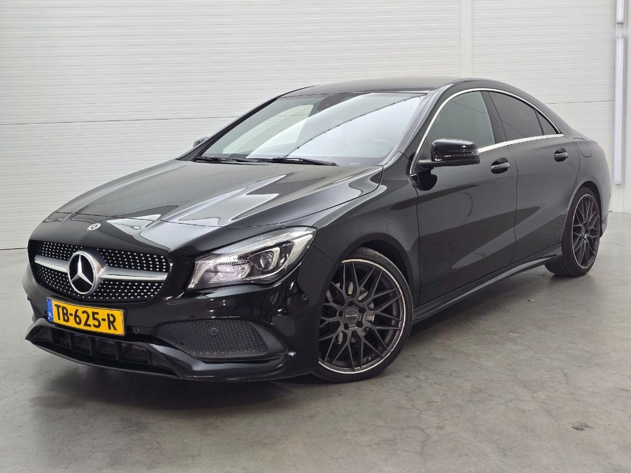 Mercedes - Benz CLA - klasse 180 Business Solution AMG Upgrade Edition | 2018 | 187.963 km | Automaat | TB625R | NAP: Logisch - Sedan: picture 1 Mercedes - Benz CLA - klasse 180 Business Solution AMG Upgrade Edition | 2018 | 187.963 km | Automaat | TB625R | NAP: Logisch - Sedan: picture 1