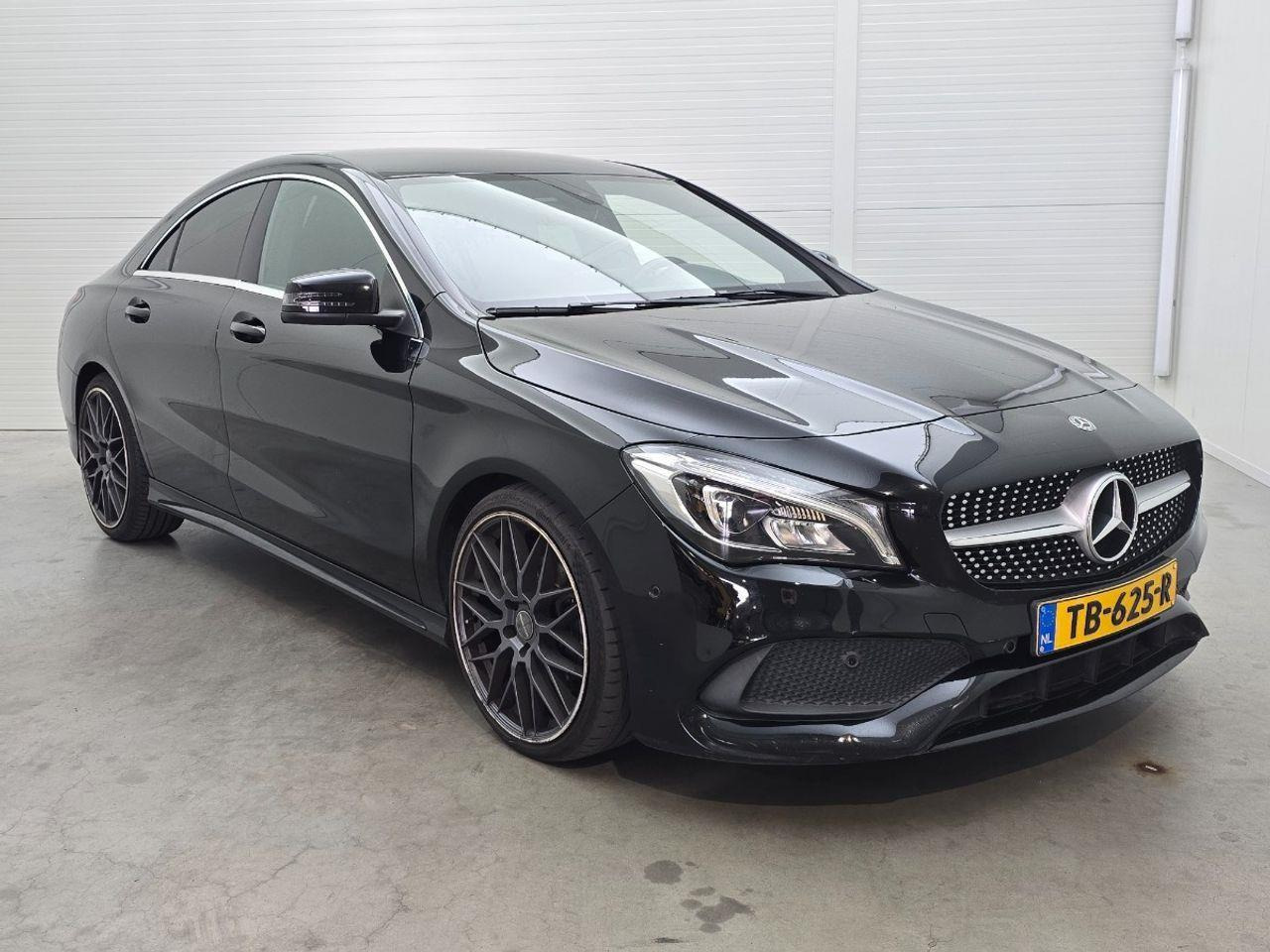 Mercedes - Benz CLA - klasse 180 Business Solution AMG Upgrade Edition | 2018 | 187.963 km | Automaat | TB625R | NAP: Logisch - Sedan: picture 2 Mercedes - Benz CLA - klasse 180 Business Solution AMG Upgrade Edition | 2018 | 187.963 km | Automaat | TB625R | NAP: Logisch - Sedan: picture 2
