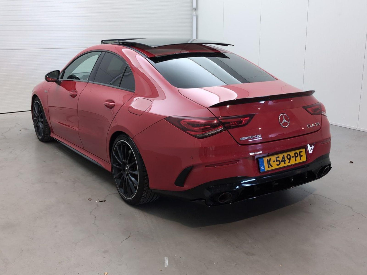 Mercedes-Benz CLA-klasse AMG 35 4MATIC Premium Plus | 2019 | 115.644 km | Automaat | K549PF | NAP: Geen oordeel - Sedan: picture 3 Mercedes-Benz CLA-klasse AMG 35 4MATIC Premium Plus | 2019 | 115.644 km | Automaat | K549PF | NAP: Geen oordeel - Sedan: picture 3