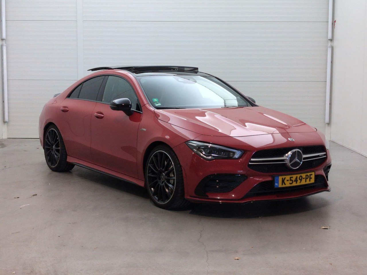 Mercedes-Benz CLA-klasse AMG 35 4MATIC Premium Plus | 2019 | 115.644 km | Automaat | K549PF | NAP: Geen oordeel - Sedan: picture 2 Mercedes-Benz CLA-klasse AMG 35 4MATIC Premium Plus | 2019 | 115.644 km | Automaat | K549PF | NAP: Geen oordeel - Sedan: picture 2