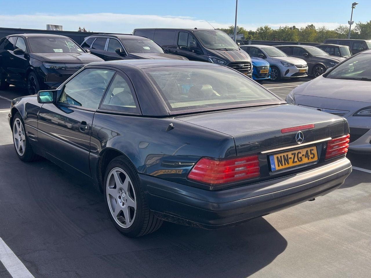 Mercedes - Benz SL - klasse Cabrio 280 | 1996 | 182.565 km | NNZG45 | NAP: Logisch - Car: picture 3 Mercedes - Benz SL - klasse Cabrio 280 | 1996 | 182.565 km | NNZG45 | NAP: Logisch - Car: picture 3