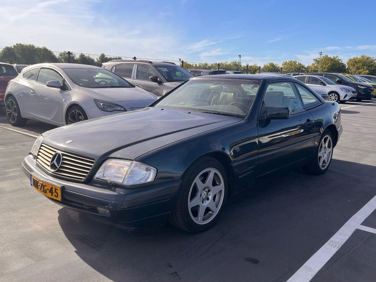 Mercedes - Benz SL - klasse Cabrio 280 | 1996 | 182.565 km | NNZG45 | NAP: Logisch - Car: picture 1 Mercedes - Benz SL - klasse Cabrio 280 | 1996 | 182.565 km | NNZG45 | NAP: Logisch - Car: picture 1