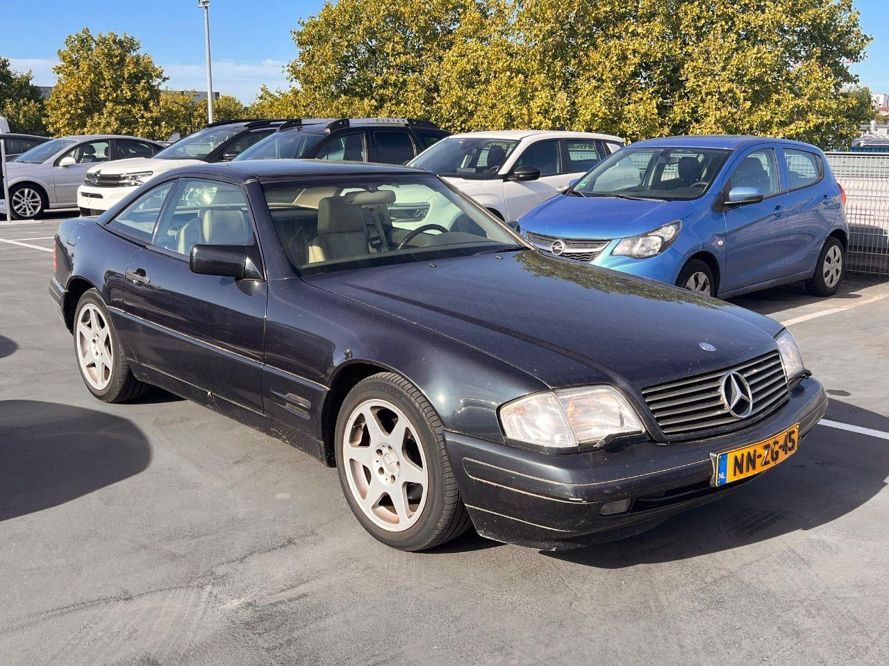 Mercedes - Benz SL - klasse Cabrio 280 | 1996 | 182.565 km | NNZG45 | NAP: Logisch - Car: picture 2 Mercedes - Benz SL - klasse Cabrio 280 | 1996 | 182.565 km | NNZG45 | NAP: Logisch - Car: picture 2