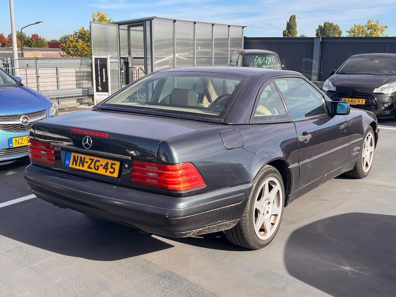 Mercedes - Benz SL - klasse Cabrio 280 | 1996 | 182.565 km | NNZG45 | NAP: Logisch - Car: picture 4 Mercedes - Benz SL - klasse Cabrio 280 | 1996 | 182.565 km | NNZG45 | NAP: Logisch - Car: picture 4