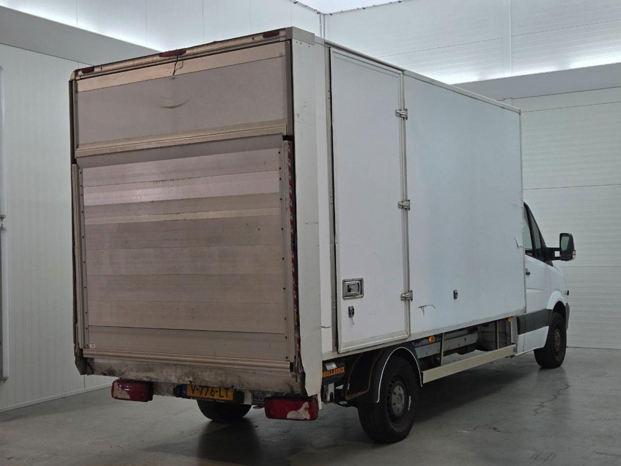 Mercedes - Benz Sprinter 414 2.2 CDI 432 HD Bakwagen met Hydr Klep | 2018 | 302.102 km | V776LT | NAP: Logisch - Box van: picture 4 Mercedes - Benz Sprinter 414 2.2 CDI 432 HD Bakwagen met Hydr Klep | 2018 | 302.102 km | V776LT | NAP: Logisch - Box van: picture 4