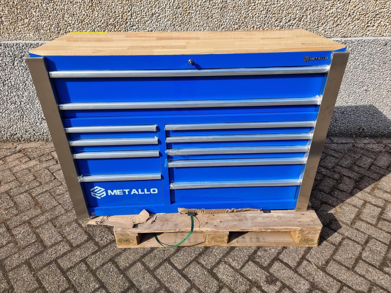 Metallo Mega Jumbo Gereedschapskist 11 lades waarvan 9 gevuld met gereedschap Nieuw - Workshop equipment: picture 2 Metallo Mega Jumbo Gereedschapskist 11 lades waarvan 9 gevuld met gereedschap Nieuw - Workshop equipment: picture 2