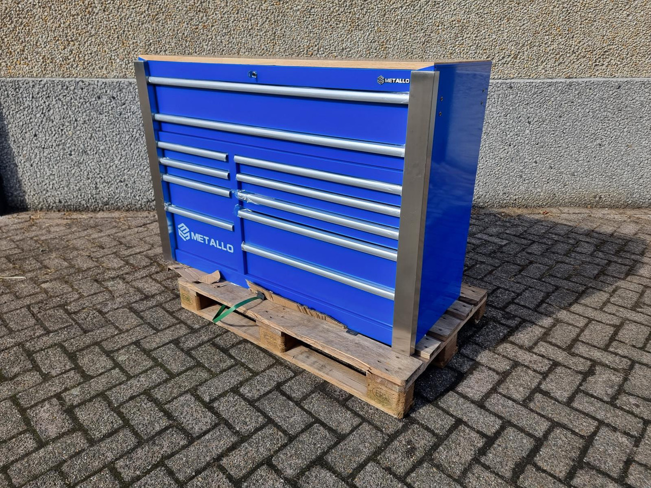 Metallo Mega Jumbo Gereedschapskist - Nieuw, 11 lades waarvan 9 gevuld met gereedschap - Workshop equipment: picture 2 Metallo Mega Jumbo Gereedschapskist - Nieuw, 11 lades waarvan 9 gevuld met gereedschap - Workshop equipment: picture 2