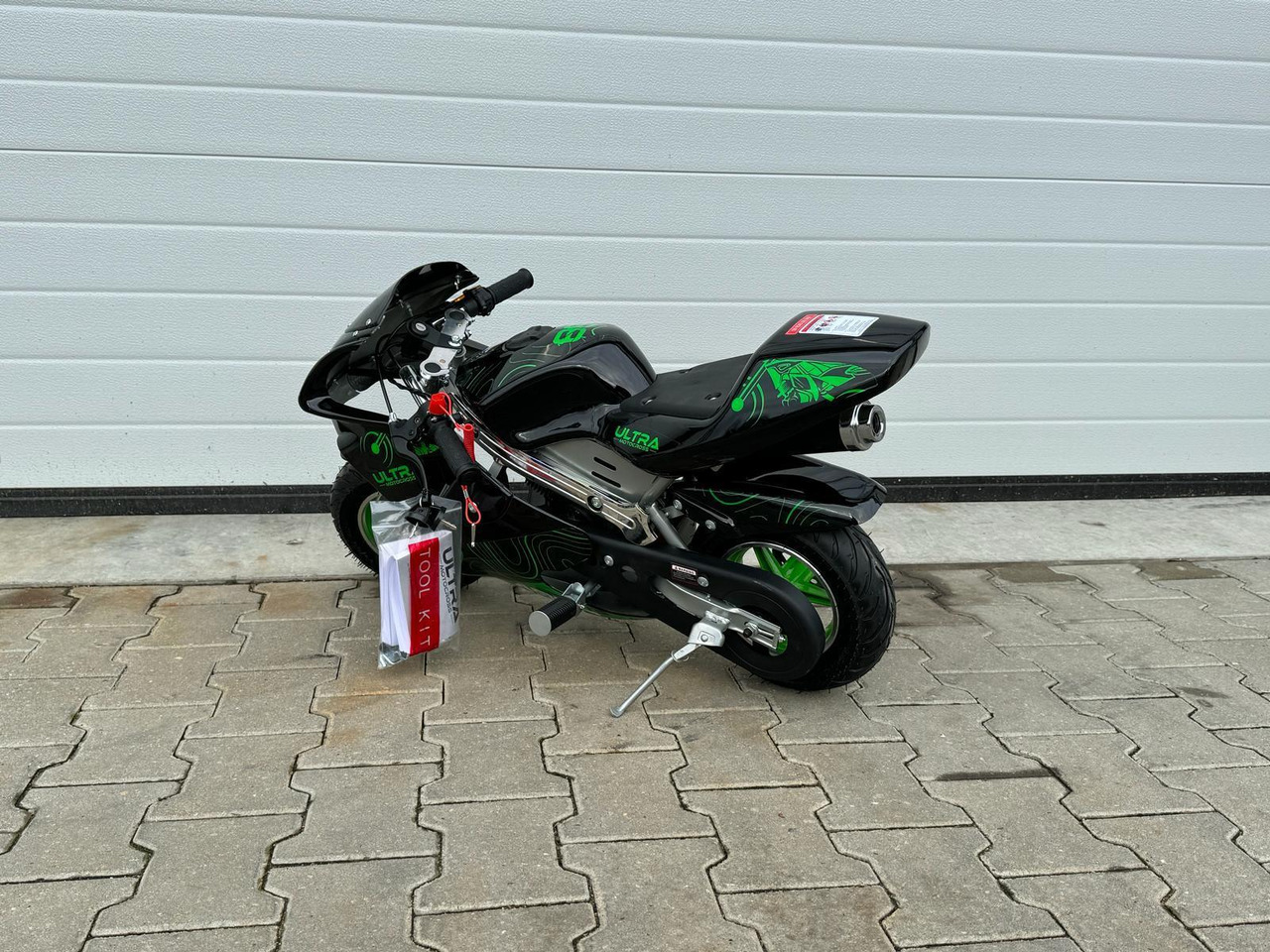 Mini pitbike 49cc - Motorcycle: picture 4 Mini pitbike 49cc - Motorcycle: picture 4