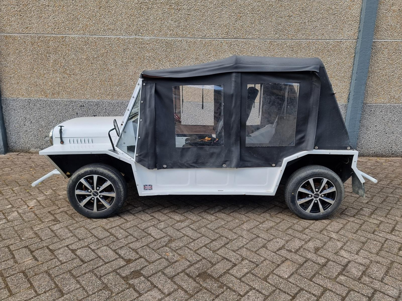 Minimoke Soft Top 4-Seater Elektrische Buggy - Golf cart: picture 3 Minimoke Soft Top 4-Seater Elektrische Buggy - Golf cart: picture 3