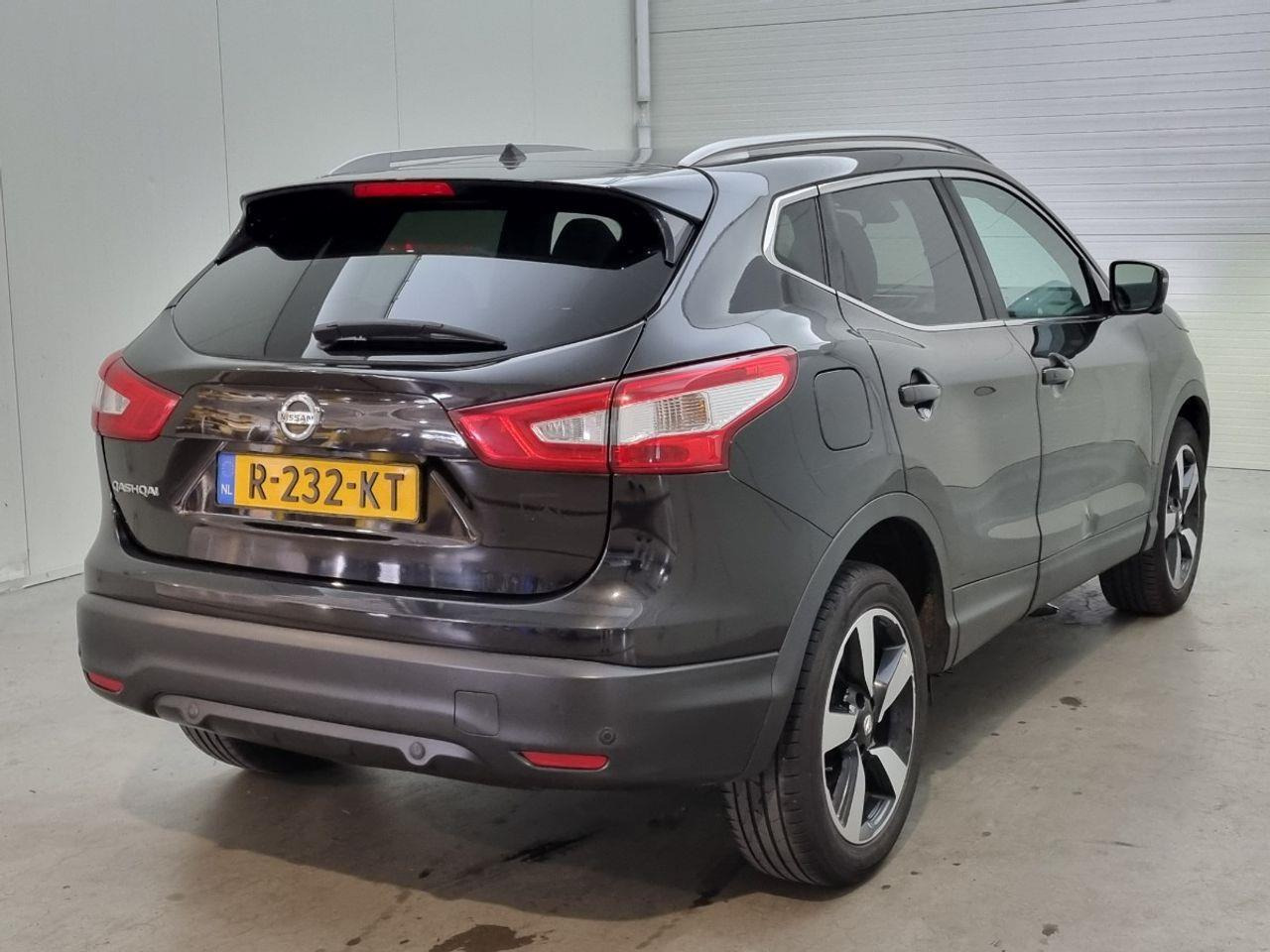 Nissan Qashqai 1.6 dCi N - Vision | 2017 | 219.465 km | R232KT | NAP: Geen oordeel - SUV: picture 4 Nissan Qashqai 1.6 dCi N - Vision | 2017 | 219.465 km | R232KT | NAP: Geen oordeel - SUV: picture 4