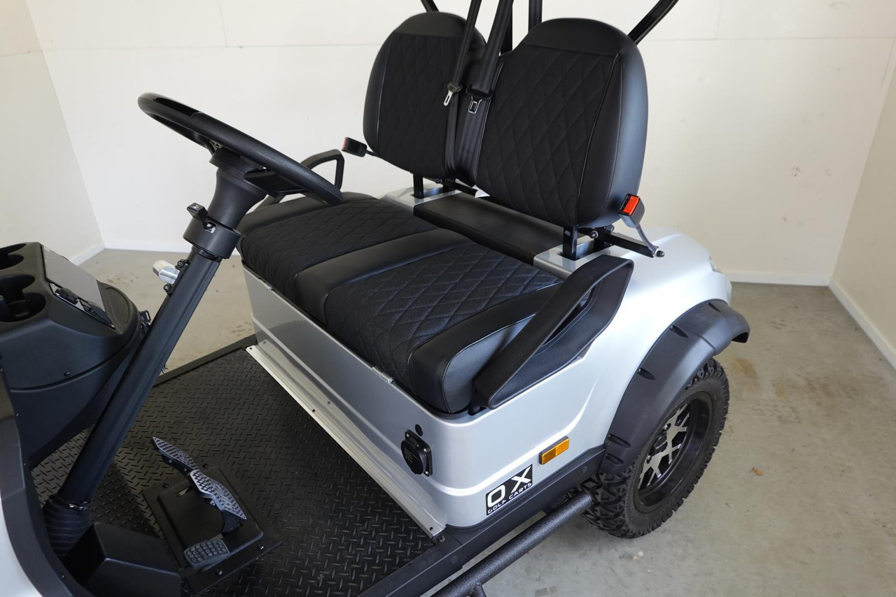 OX KG2 2-pers Golfkar Zilver Nieuw - Golf cart: picture 3 OX KG2 2-pers Golfkar Zilver Nieuw - Golf cart: picture 3