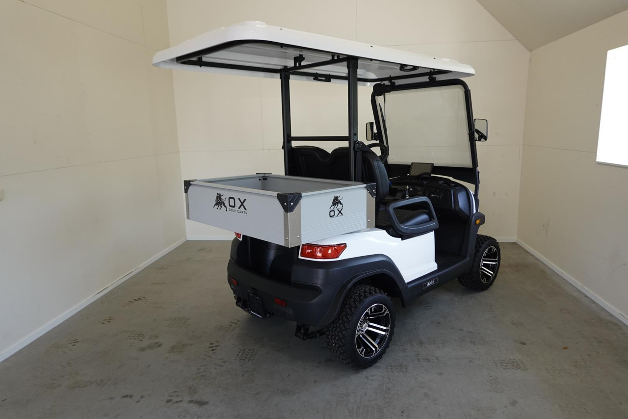 OX ZG2L 2-zits Golfkar met Laadbak Wit Nieuw - Golf cart: picture 4 OX ZG2L 2-zits Golfkar met Laadbak Wit Nieuw - Golf cart: picture 4