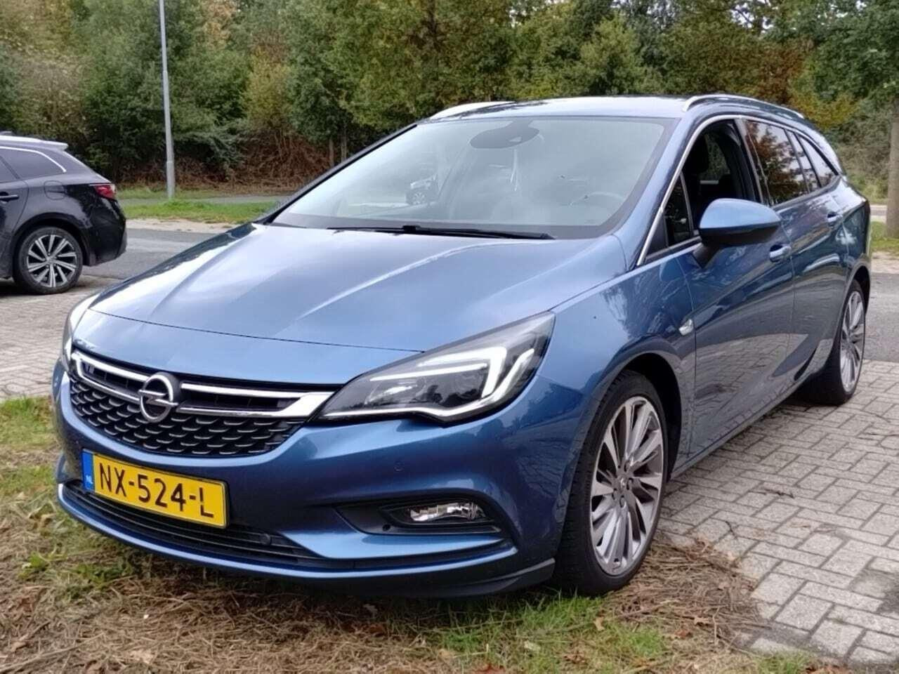 Opel | Astra Sports Tourer | 1.6 Innovation | 2017 | 179.064 km | NX524L | Logisch - Car: picture 1 Opel | Astra Sports Tourer | 1.6 Innovation | 2017 | 179.064 km | NX524L | Logisch - Car: picture 1