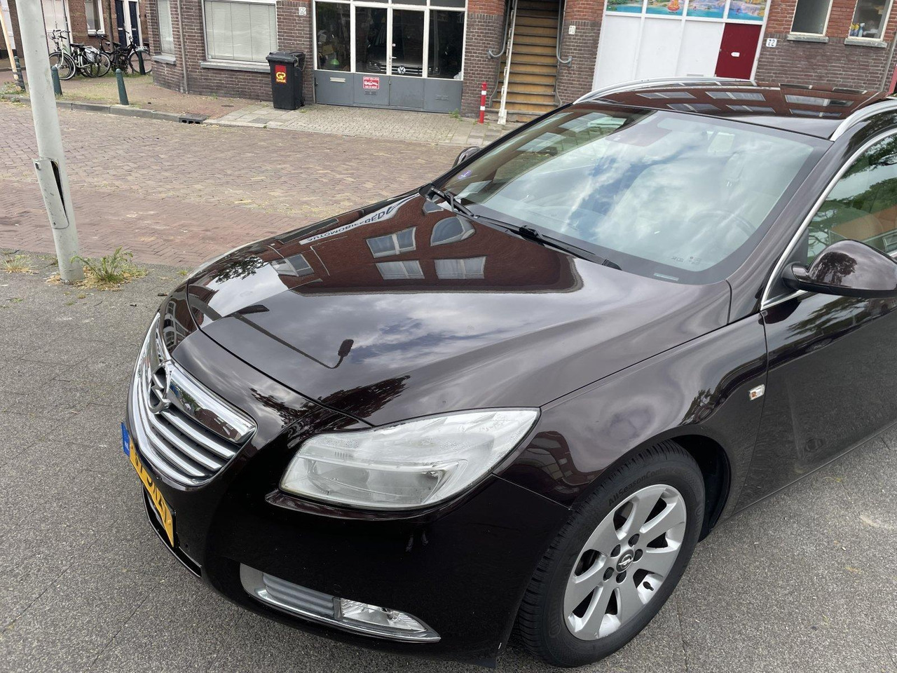 Opel Insignia Sports Tourer 1.4 Turbo, 2011, 31-SKZ-7, 222.048km - Car: picture 1 Opel Insignia Sports Tourer 1.4 Turbo, 2011, 31-SKZ-7, 222.048km - Car: picture 1