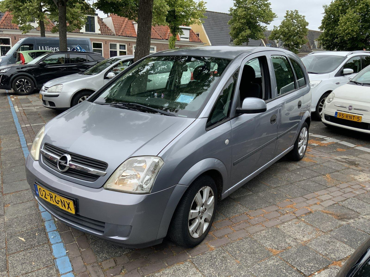 Opel Meriva 1.4-16V Maxx Cool | 173.995 km | 2005 | 02-RG-NX - Car: picture 1 Opel Meriva 1.4-16V Maxx Cool | 173.995 km | 2005 | 02-RG-NX - Car: picture 1