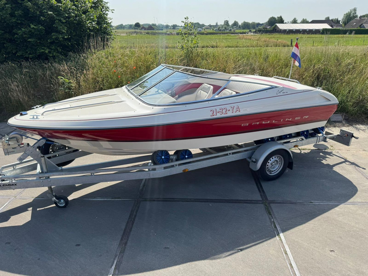 Bayliner Capri 1851 SS 4,3L V6+ Kalf Trailer - Other machinery: picture 1 Bayliner Capri 1851 SS 4,3L V6+ Kalf Trailer - Other machinery: picture 1