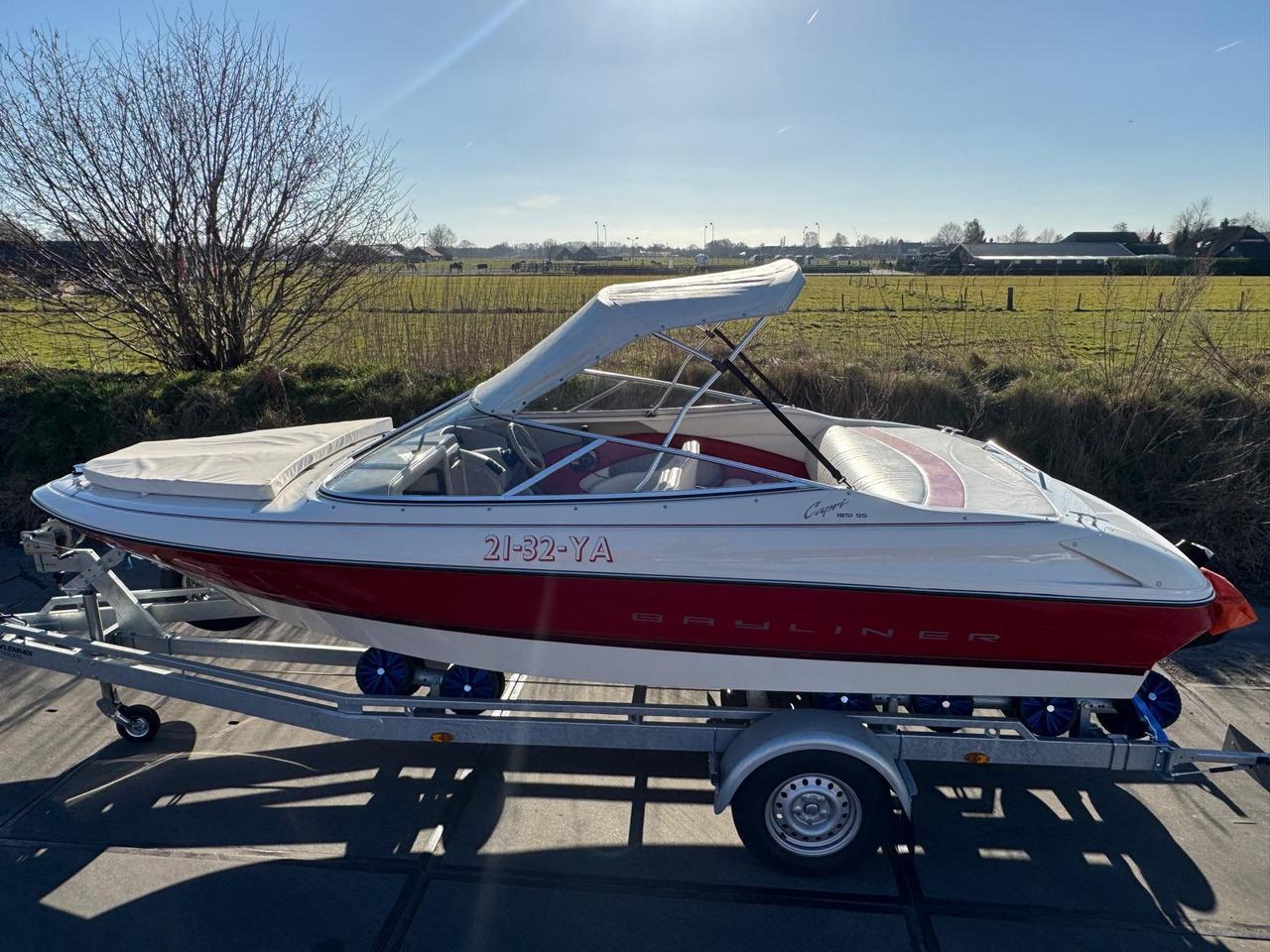 Bayliner Capri 1851 SS 4,3L V6+ Kalf Trailer - Other machinery: picture 3 Bayliner Capri 1851 SS 4,3L V6+ Kalf Trailer - Other machinery: picture 3