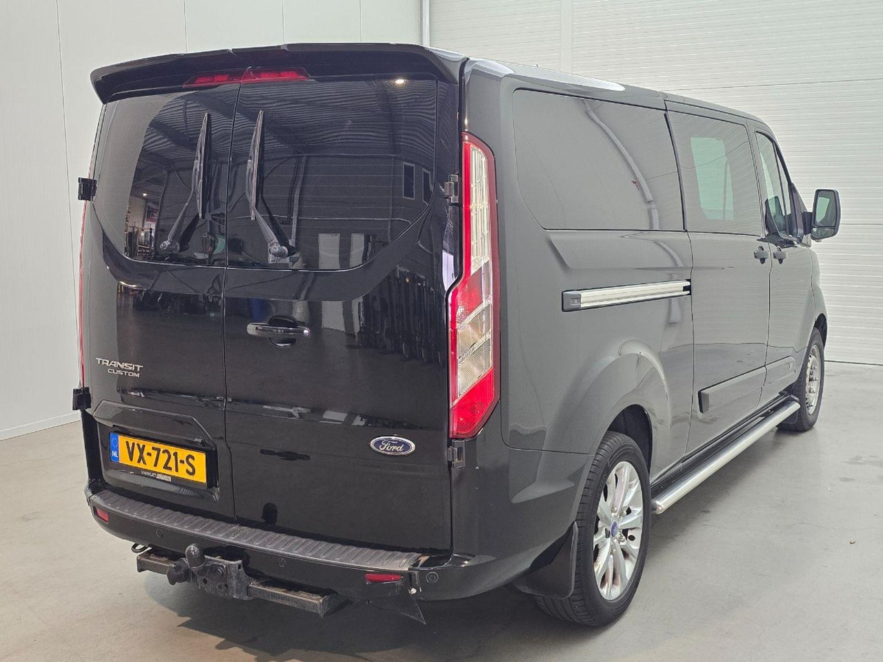 Ford Transit Custom 290 2.2 TDCI L2H1 Anniversary Edition DC | 2016 | 235.664 km | VX721S | NAP: Logisch - Other machinery: picture 4 Ford Transit Custom 290 2.2 TDCI L2H1 Anniversary Edition DC | 2016 | 235.664 km | VX721S | NAP: Logisch - Other machinery: picture 4