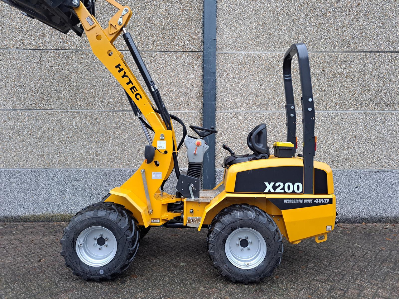 Hytec X200 Wiellader (Nieuw, 2024) - Other machinery: picture 5 Hytec X200 Wiellader (Nieuw, 2024) - Other machinery: picture 5