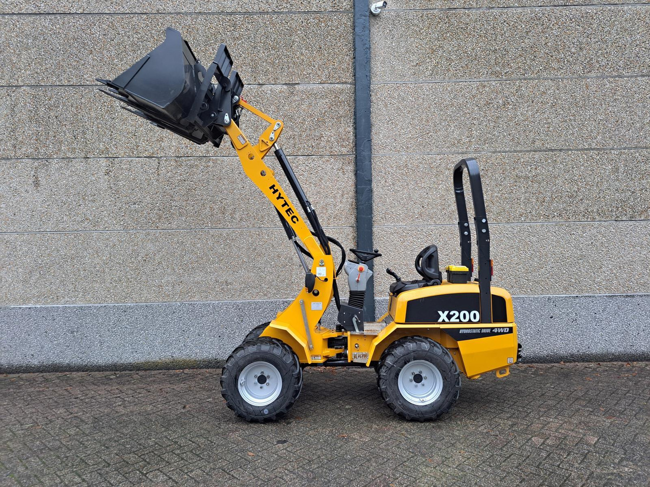 Hytec X200 Wiellader (Nieuw, 2024) - Other machinery: picture 4 Hytec X200 Wiellader (Nieuw, 2024) - Other machinery: picture 4