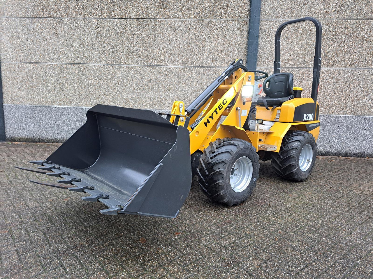 Hytec X200 Wiellader (Nieuw, 2024) - Other machinery: picture 1 Hytec X200 Wiellader (Nieuw, 2024) - Other machinery: picture 1