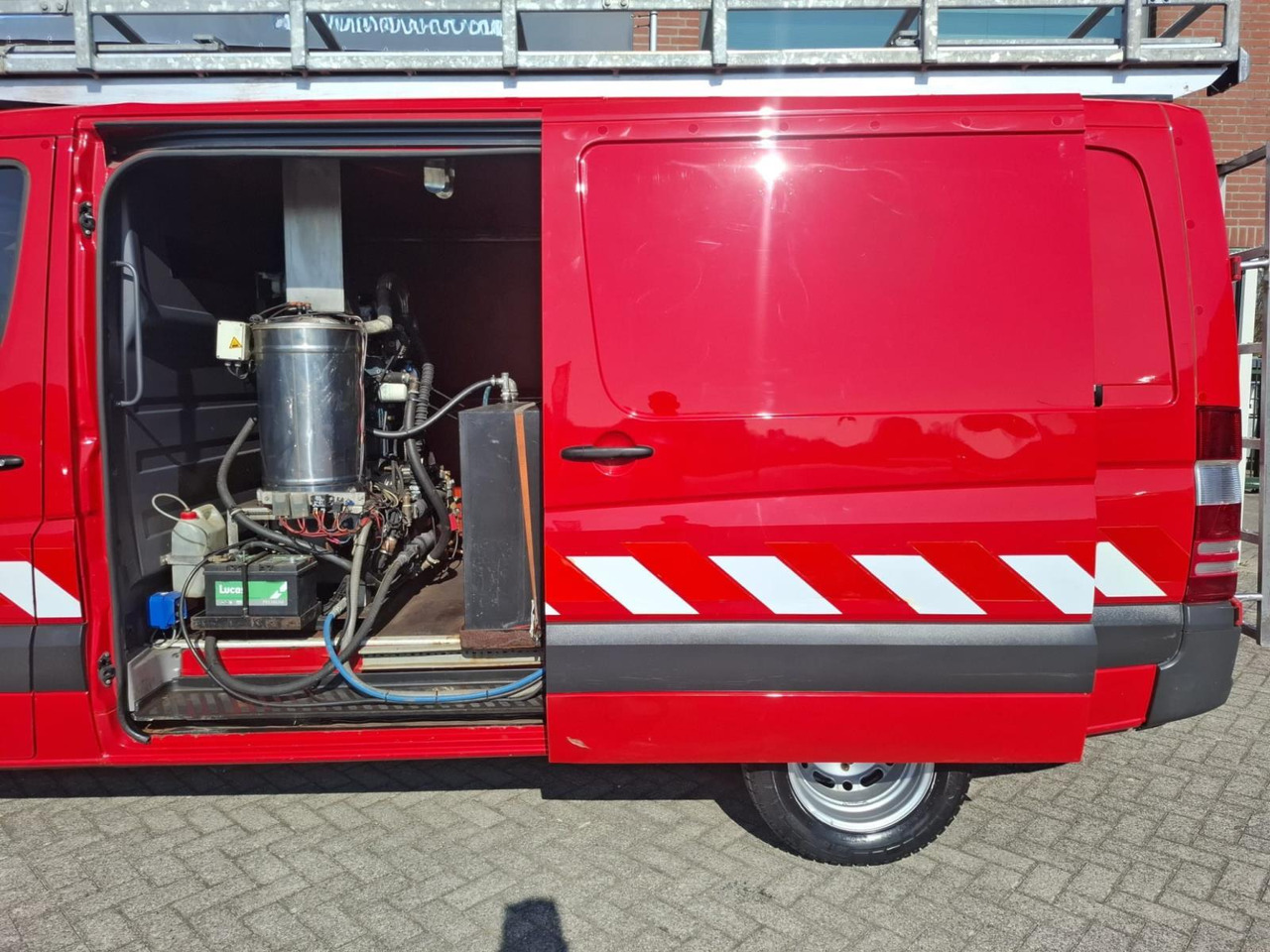 MERCEDES-BENZ Sprinter 513 CDI met Blusinstallatie BX-ZF-39 - Other machinery: picture 2 MERCEDES-BENZ Sprinter 513 CDI met Blusinstallatie BX-ZF-39 - Other machinery: picture 2
