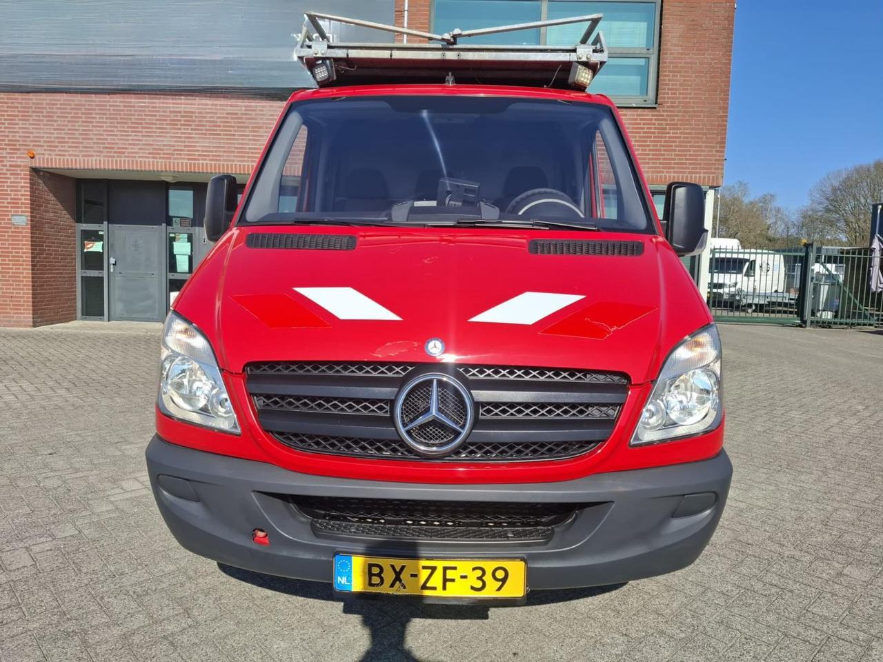 MERCEDES-BENZ Sprinter 513 CDI met Blusinstallatie BX-ZF-39 - Other machinery: picture 5 MERCEDES-BENZ Sprinter 513 CDI met Blusinstallatie BX-ZF-39 - Other machinery: picture 5