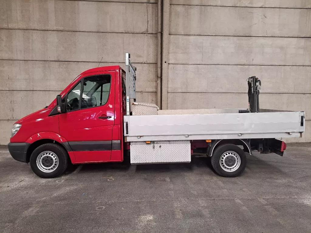 Mercedes-Benz Sprinter 313 CDI 2.2 AUT Open laadbak met Hiab 008T kraan 9-VJT-34 - Other machinery: picture 3 Mercedes-Benz Sprinter 313 CDI 2.2 AUT Open laadbak met Hiab 008T kraan 9-VJT-34 - Other machinery: picture 3