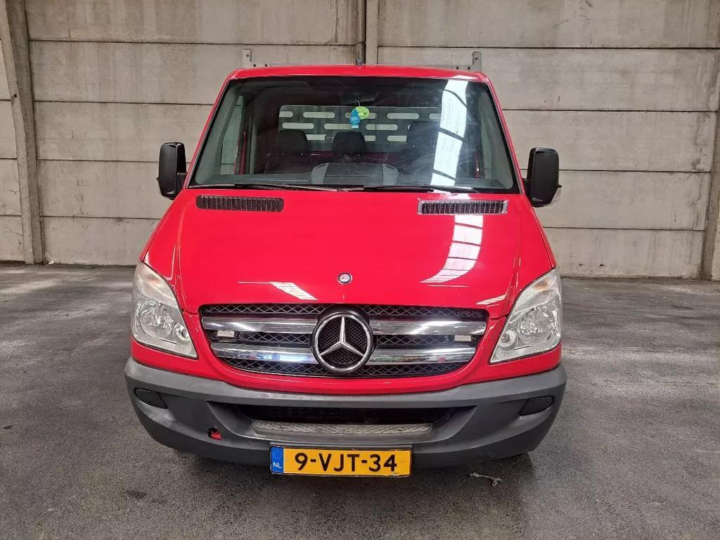 Mercedes-Benz Sprinter 313 CDI 2.2 AUT Open laadbak met Hiab 008T kraan 9-VJT-34 - Other machinery: picture 2 Mercedes-Benz Sprinter 313 CDI 2.2 AUT Open laadbak met Hiab 008T kraan 9-VJT-34 - Other machinery: picture 2